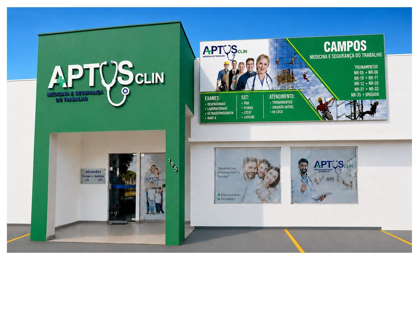 Aptus Clin - Medicina do Trabalho - Unidade Nova Ubiratã