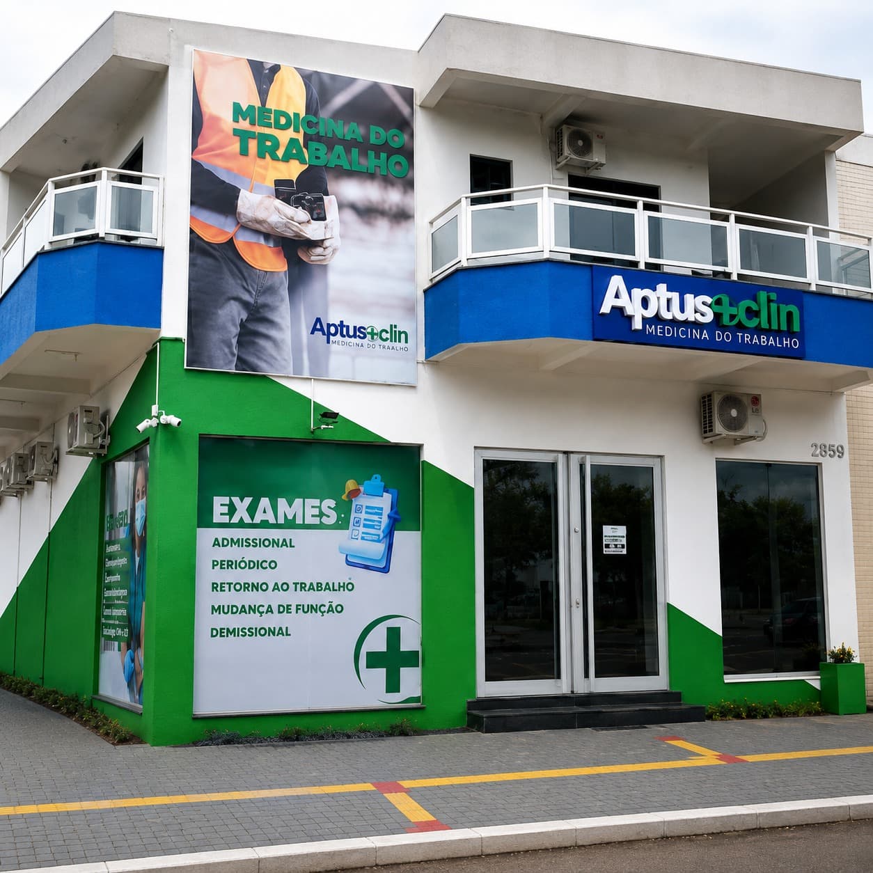 Aptus Clin - Medicina do Trabalho - Unidade Sorriso